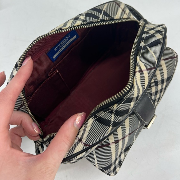 Burberry blue label crossbody bag - Picture 2 of 10